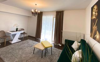 Apartament modern cu 2 camere pereți retractabili terasă parcare și boxă - Poză 3