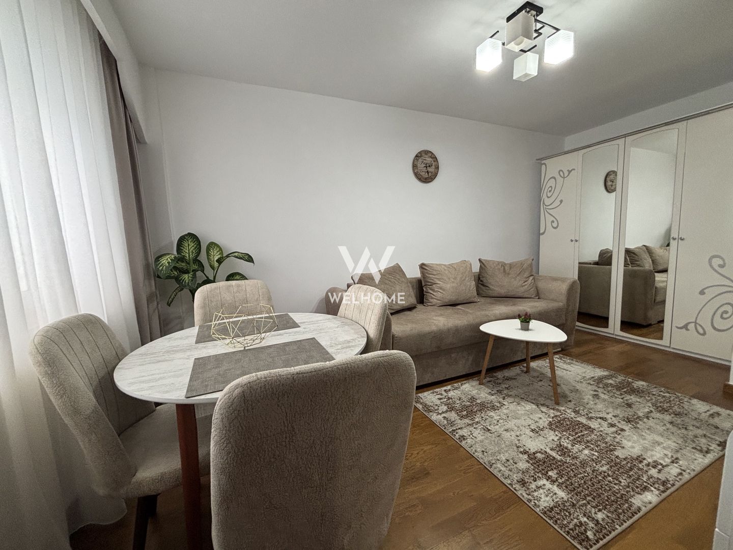 Apartament 1 cameră cu vedere directă spre Parcul Ștrand - Poză 11