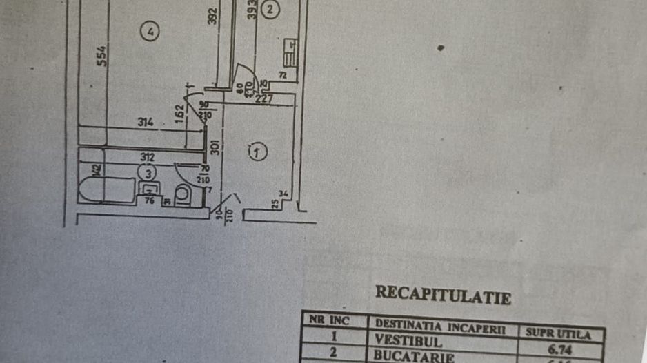 Garsoniera renovata, decomandata - Poză 7