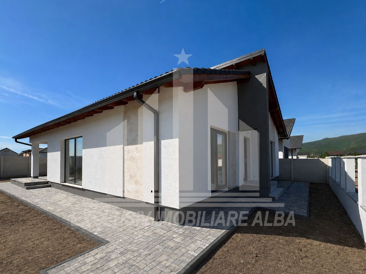 Casa individuala | 1 nivel | 120 mp | 612 mp teren | Orizont - Poză 1