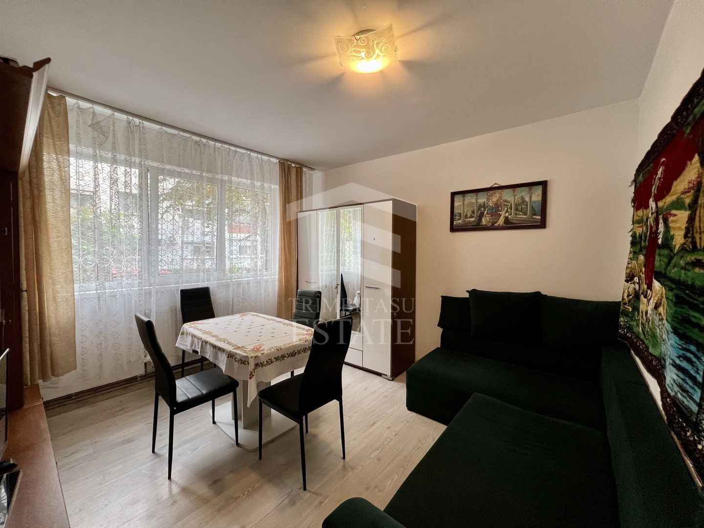 De Inchiriat | Ap 2 Cam | Parter | Mobilat + Utilat | Zona Sagului - Poză 1