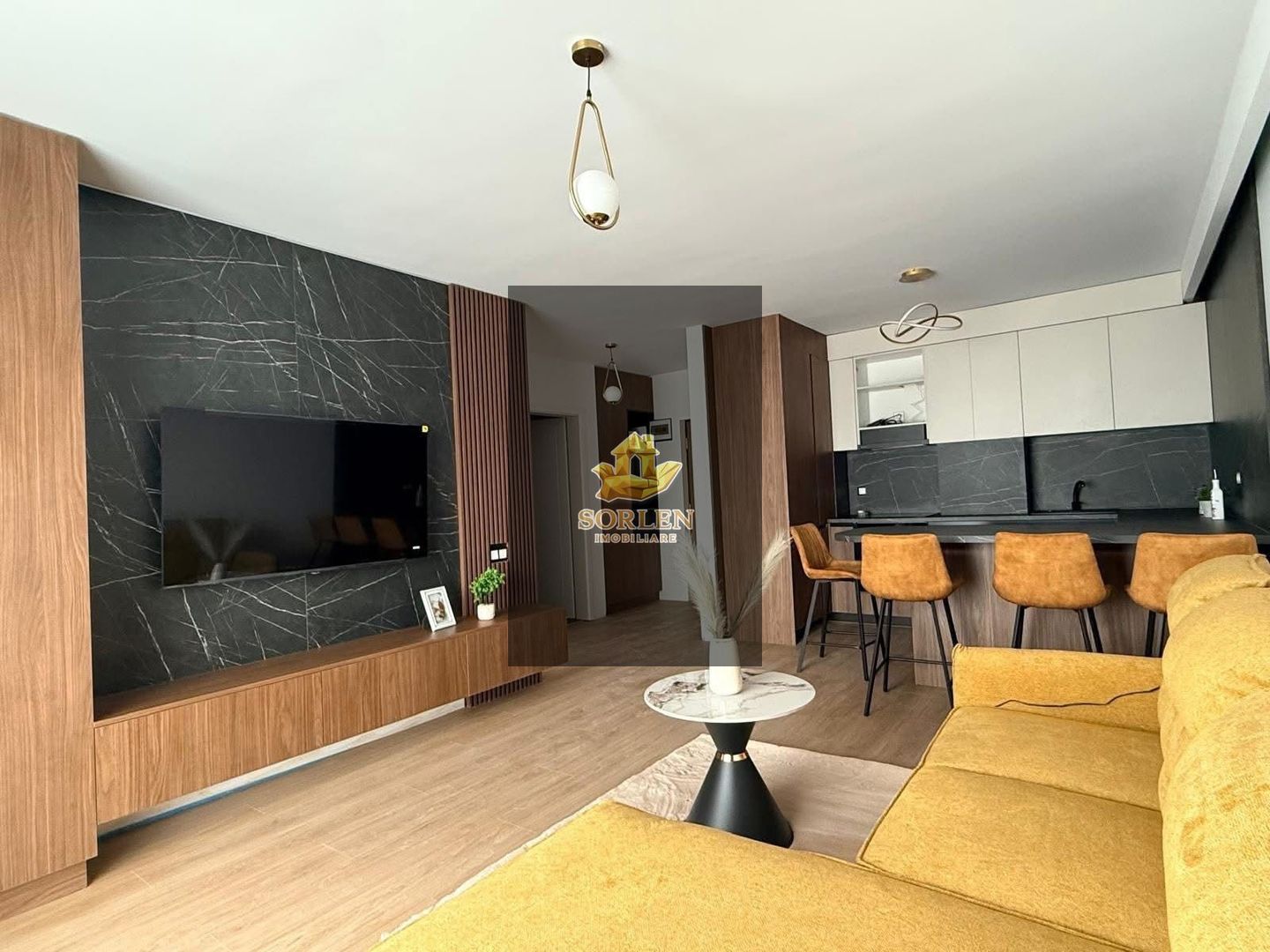 Apartament modern cu 2 camere de vânzare – Florești, Str. Eroilor - Poză 3