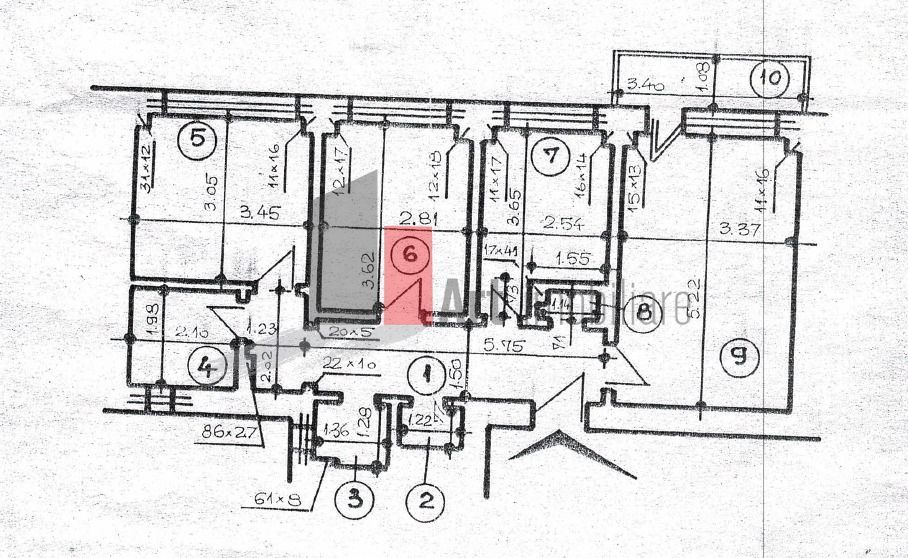 Apartament 3 camere bd. Chisinau/Basarabia - Poză 1