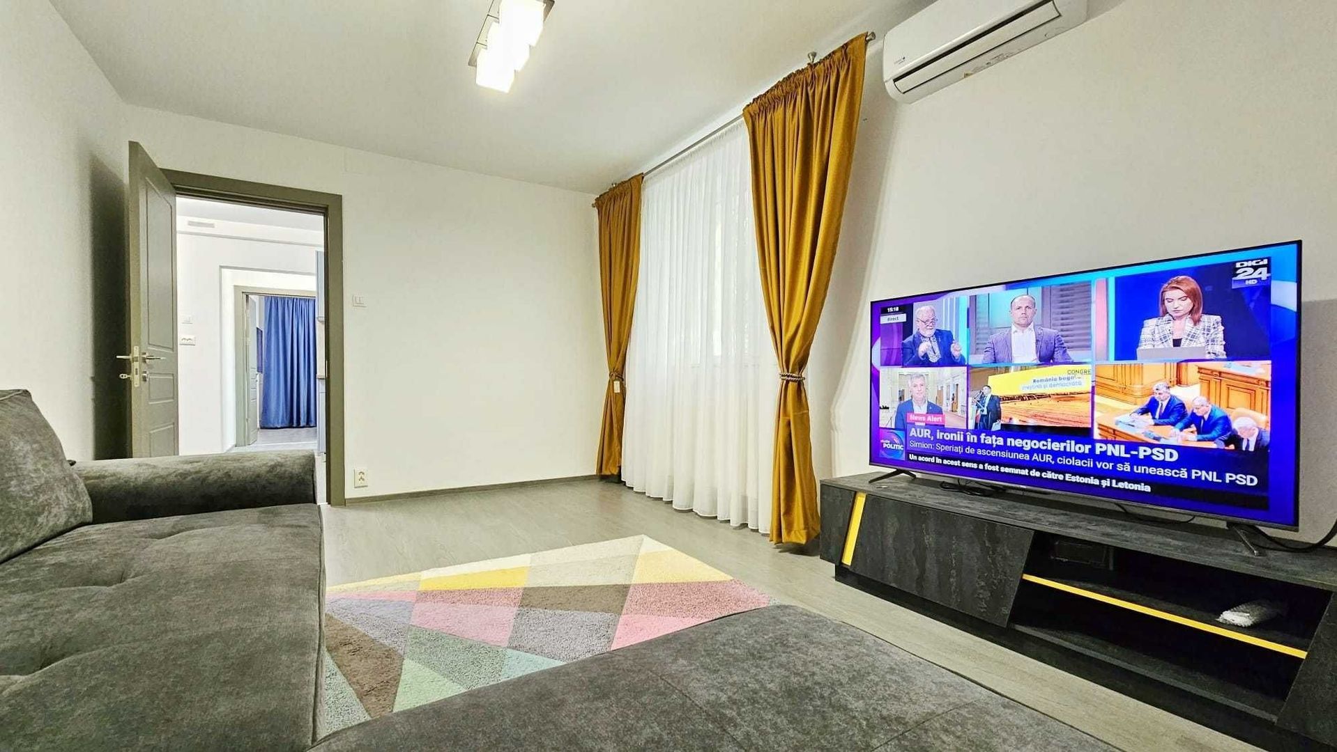 AP. 2 CAMERE- LACUL TEI, BLOC REABILITAT, MOBILAT/UTILAT MODERN - Poză 2
