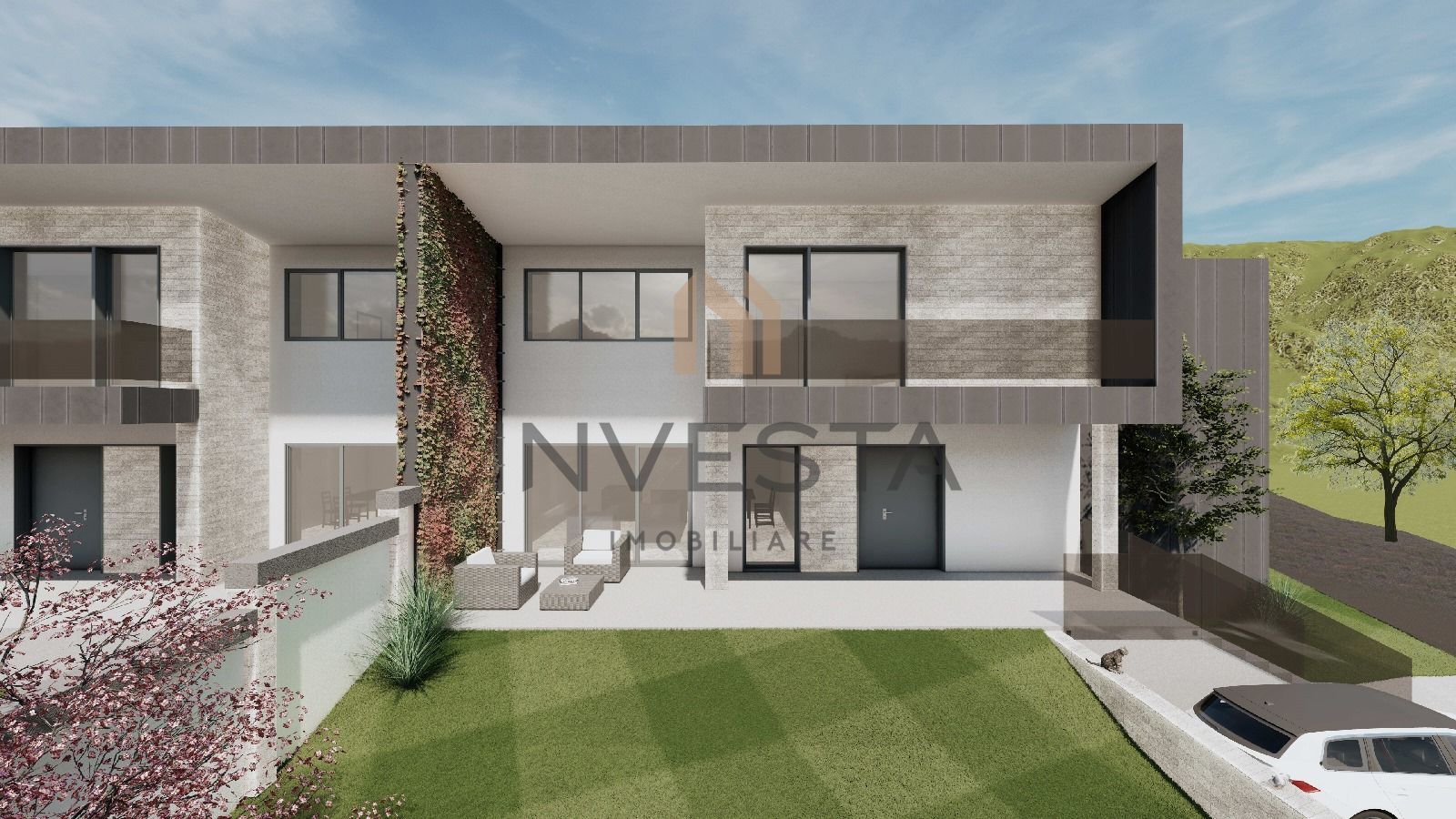 Duplex  144 mp utili, teren in proprietate 260 mp! Predare decembrie! - Poză 4