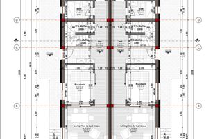 Duplex cu rooftop panoramic, garaj și curte proprie – cartier Voronet - Poză 17