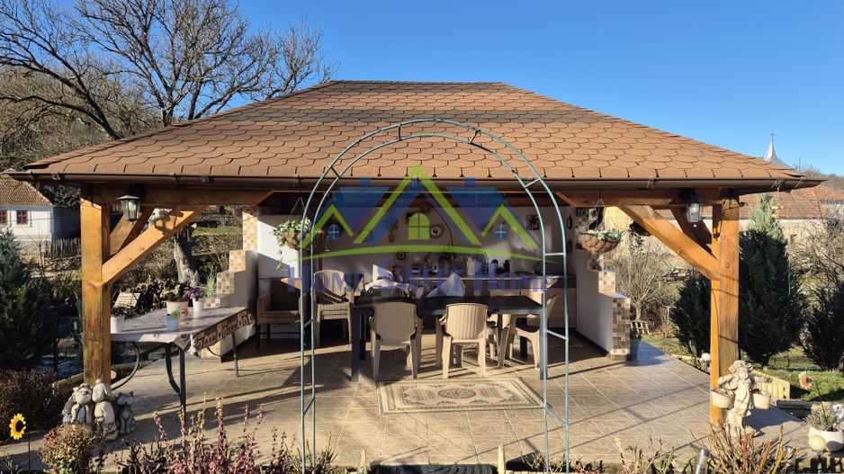 Casa Zona Cincis(Izvoarele), 3 camere, anexe, garaj, 1705mp, casa 125m - Poză 3