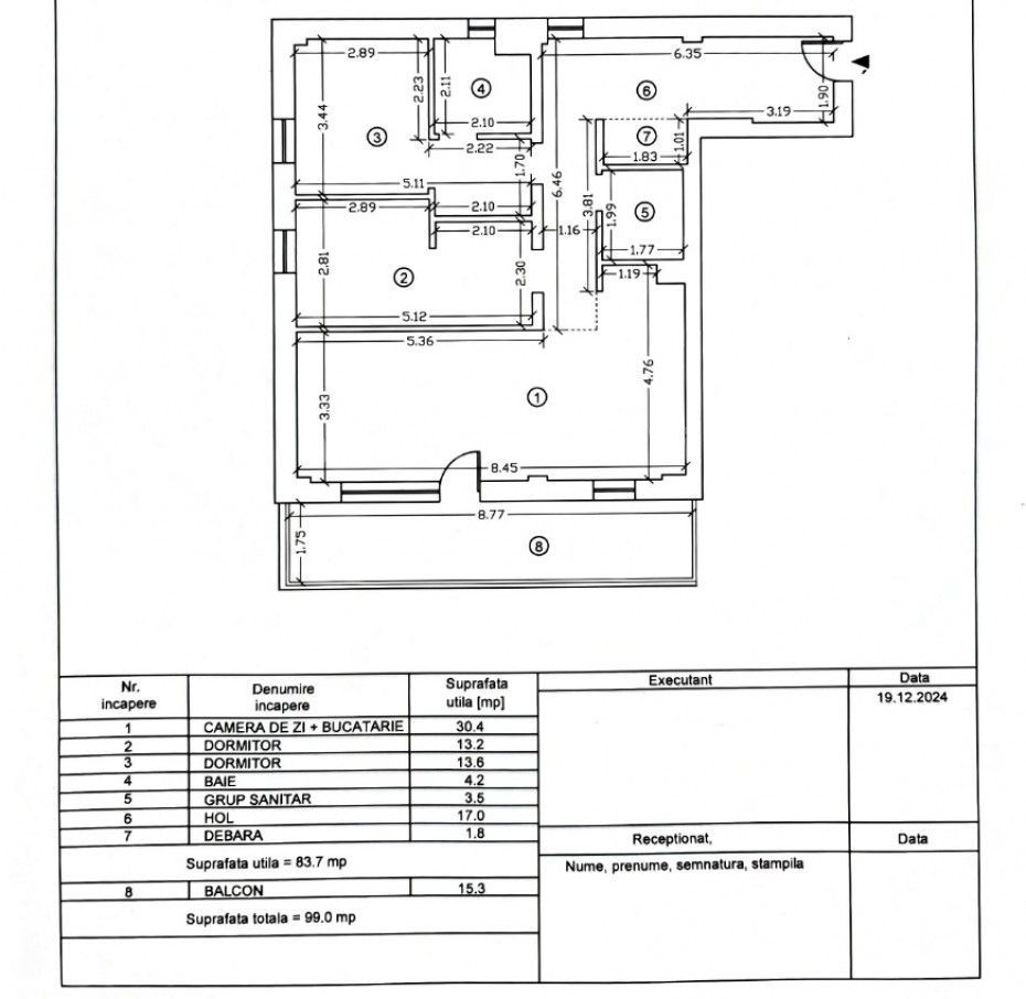 Apartament Spațios cu Vedere Frontală la Lacul Siutghiol și Mamaia - Poză 10