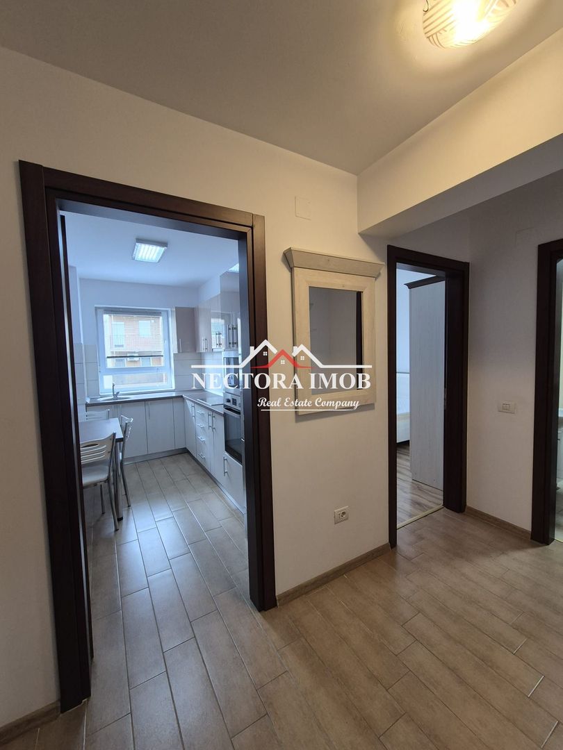 NECTORA IMOB-Apartament 2 camere,54 mp,Piata Nucetului,Mobilat/Utilat - Poză 4