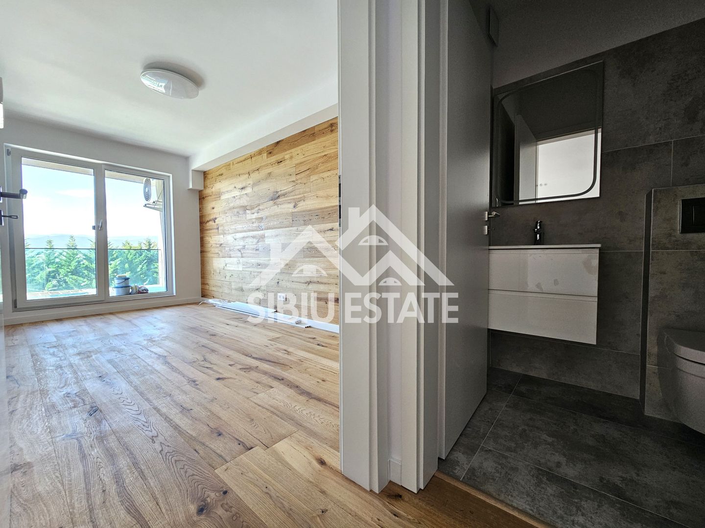 Apartament cu terasa 3 camere 2 bai Clasa A - Poză 8