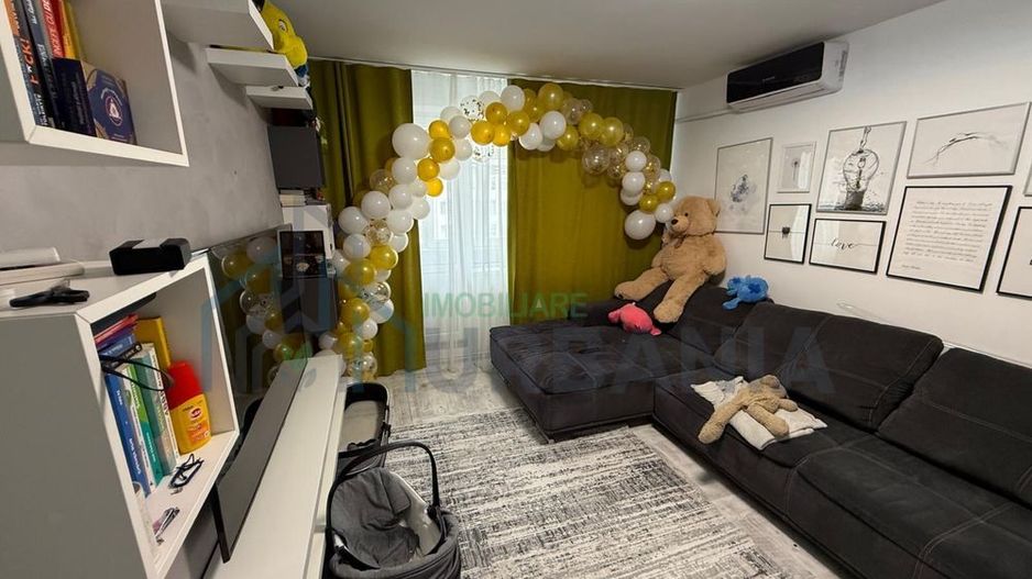 Apartament 2 camere, Alexandru cel Bun, etaj intermediar, mobilat, renovat - Poză 5
