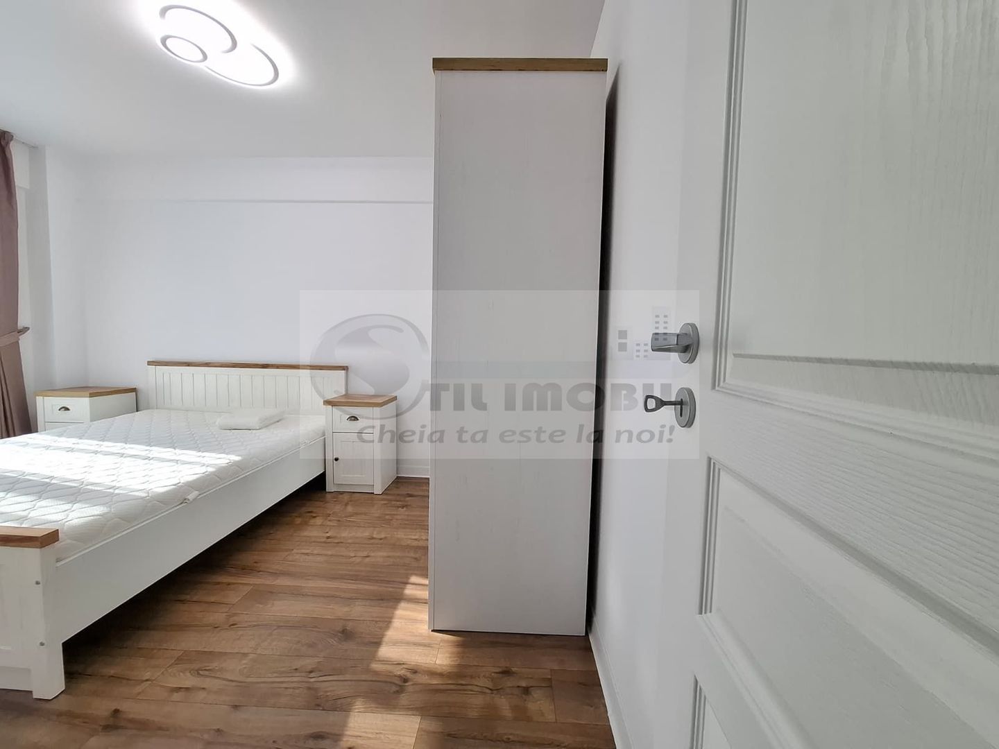 Apartament 2 camere, bloc 2023, 58 mp, mobilat modern, geam baie, CUG - Poză 8