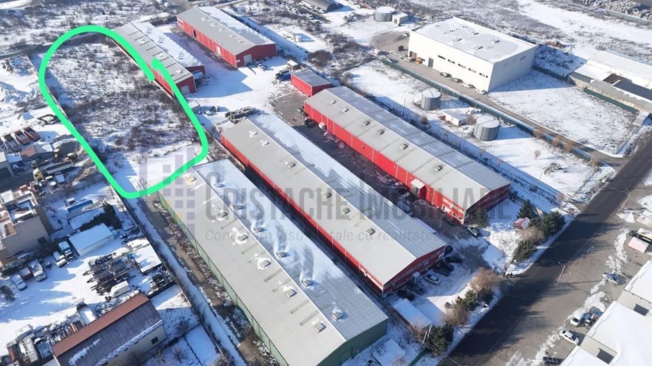 FARA COMISION! Spatii industriale_2370 mp._Bucuresti-Nord_Stefanestii de Jos - Poză 13