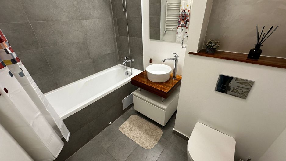 2 Camere Parcare 5 Min Metrou Grivita Arcadia Residence Domenii 1 Mai - Poză 6