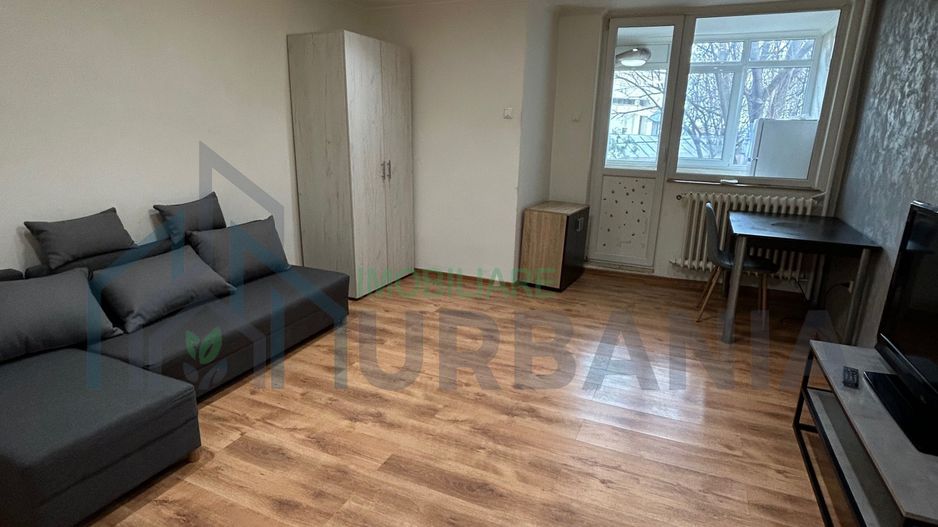 Apartament cu o cameră de închiriat, Tătărași, lângă stația de transport în comun Flux - Poză 4