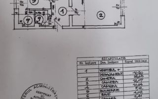 VANZARE 3 CAMERE DECOMANDAT - Calea Calarasilor-Matei Basarab - Poză 19