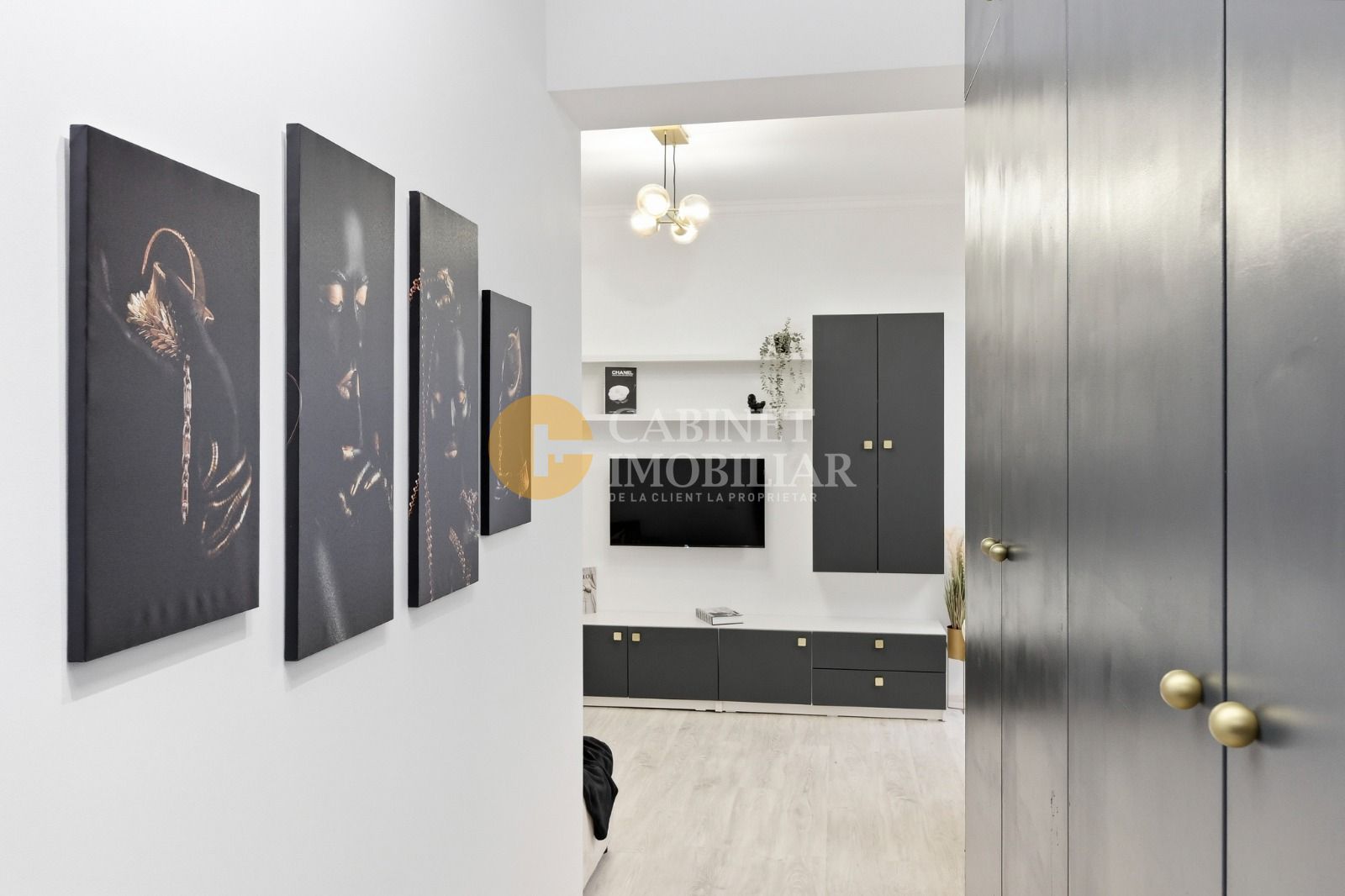 2 camere complex Concept Residence Pacurari - etaj intermediar - PREMIUM - Poză 2