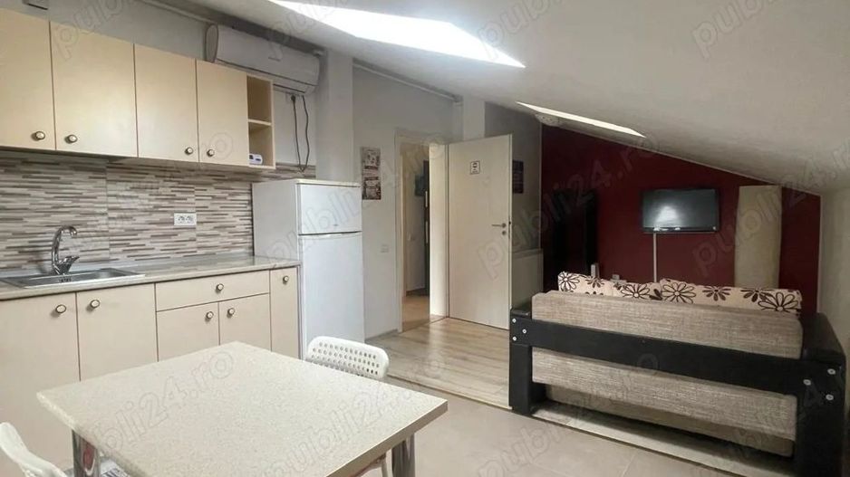 Închiriez apartament 2 camere, Liberty Center, centrală, cat-friendly - Poză 1