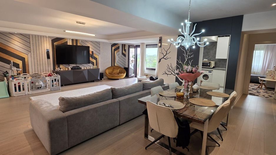 Apartament deosebit 3 camere Complex Belvedere - Baba Novac - Poză 10