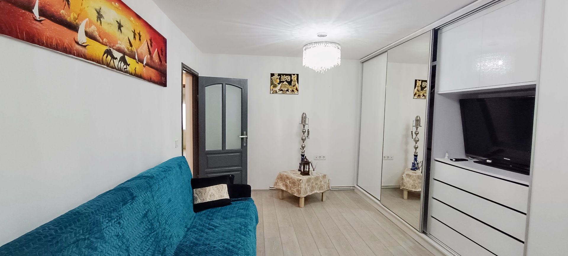 Apartament cu 3 camere decomandate,mobilat-Astra - Poză 1