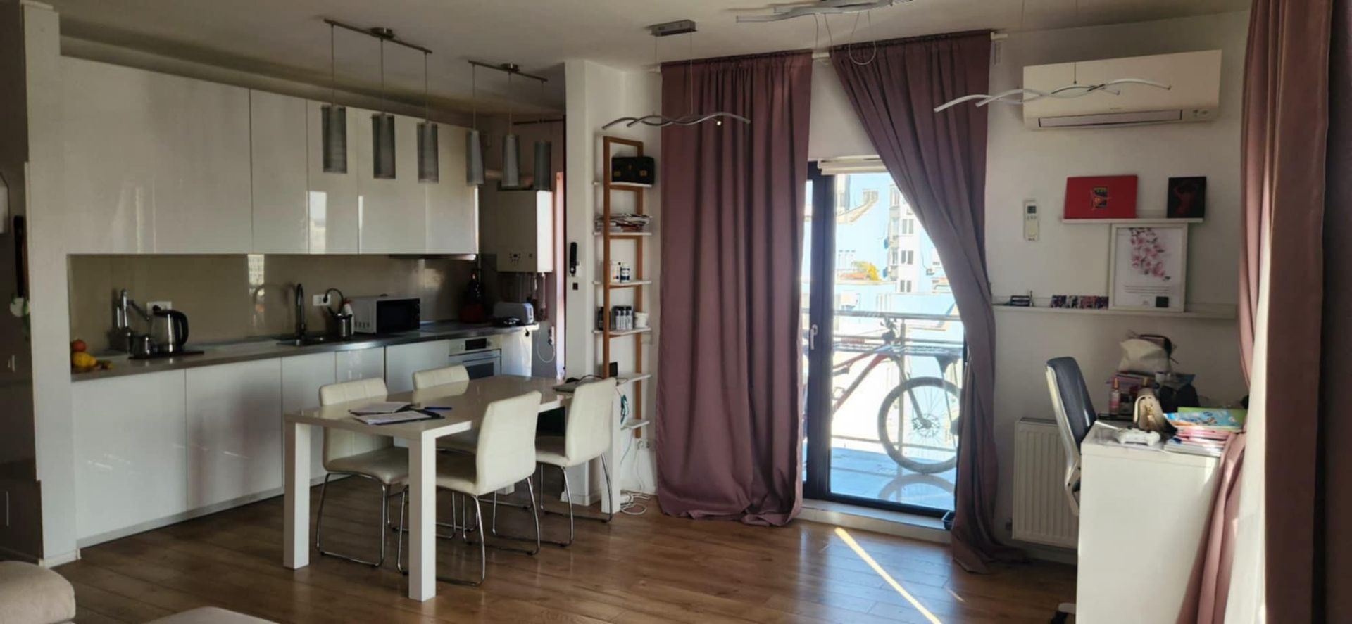 AP. 2 CAMERE SMART RESIDENCE, MOBILAT, BLOC NOU, METROU, COMISION 0% - Poză 3