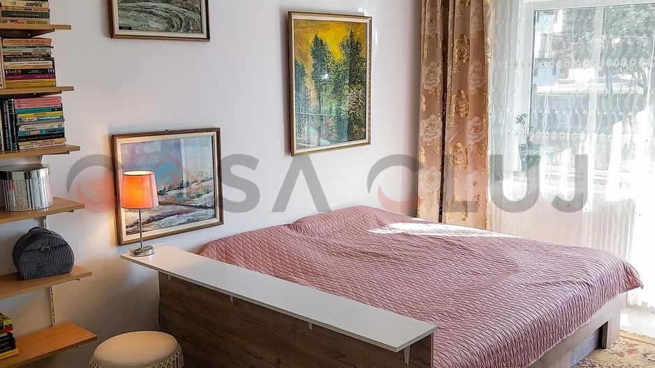 2 camere decomandate, etaj 1, orientare sudică și 2 balcoane – Zorilor - Poză 1