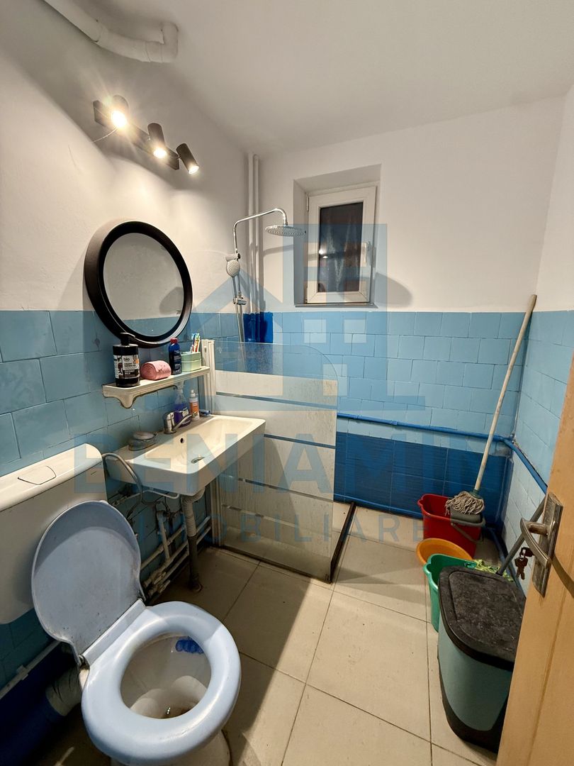 3 camere - etaj 2 - 66.1mp - teava de gaze - scoala 21 - Rotonda - Poză 6