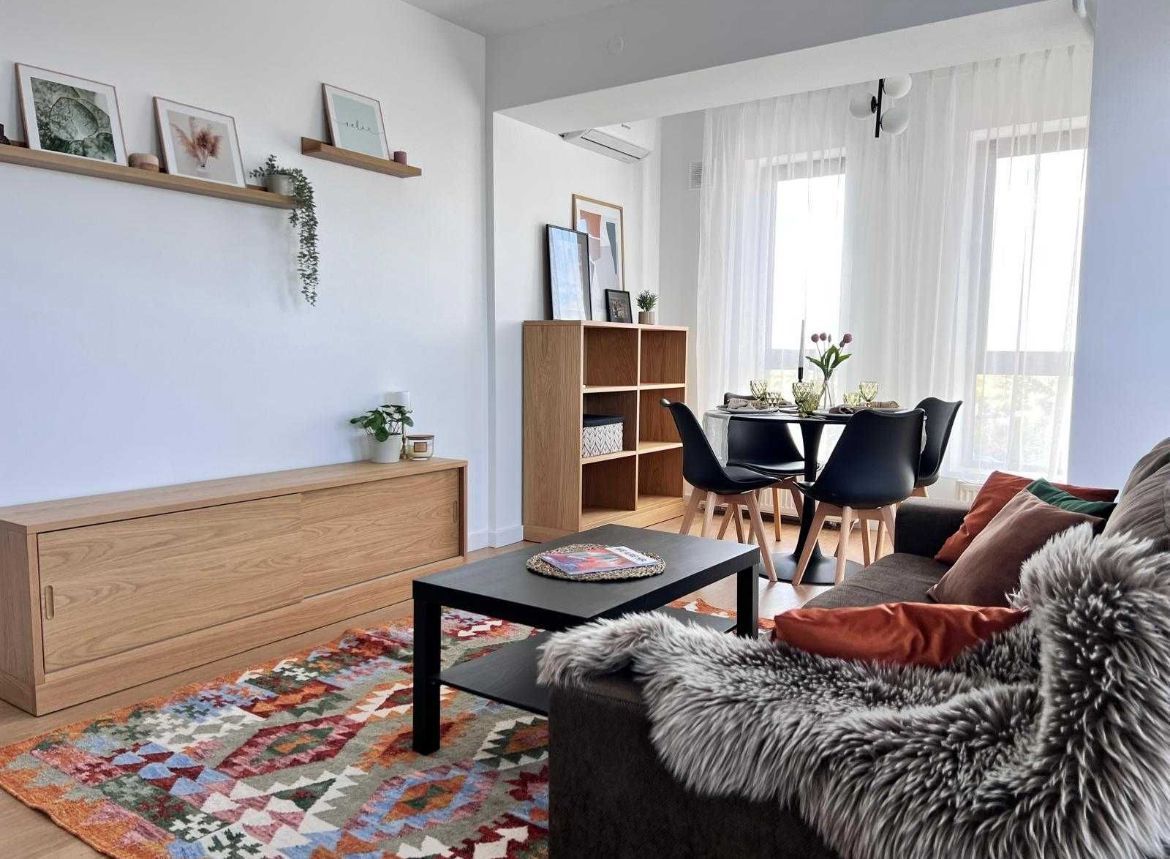 AP. 2 CAMERE CHITILA, CENTRALA TERMICA, MOBILAT MODERN, LOC PARCARE - Poză 6