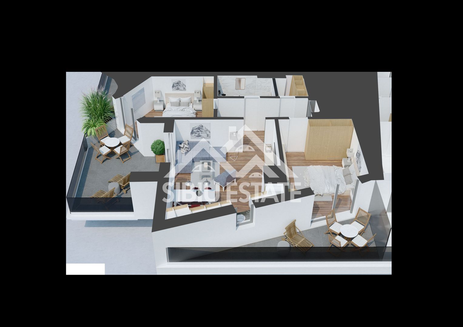 Apartament cu 2  camere-Design avangardist și confort contemporan - Poză 7