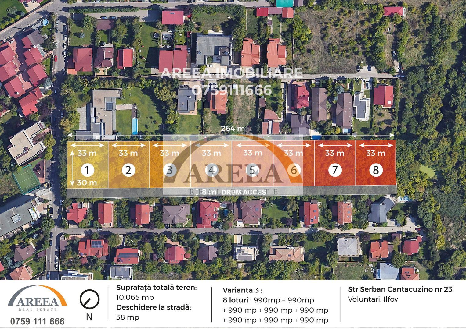 Teren 5.000 mp –propunere din 10.065 mp zona Iancu Nicolae-Jolie Ville - Poză 5