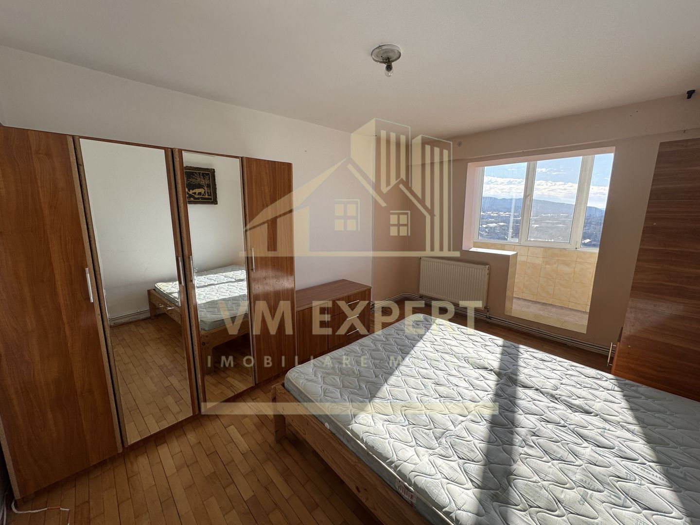 APARTAMENT 3 CAMERE ETAJ 7/8 LIFT 109MP CAMPULUNG - Poză 19