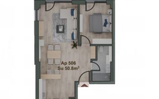 Apartament 2 camere | M-Avenue Gheorgheni | Comision 0% - Poză 2