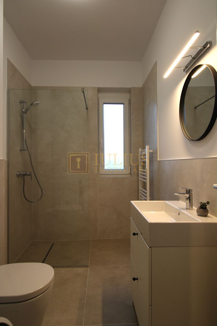 2 camere + curte + parcare, centrala proprie, Lipovei - Poză 12