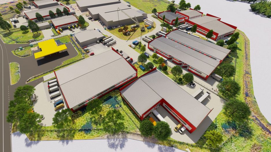 Teren industrial 9000 mp în Parcul Industrial UTA2 Arad - Poză 1