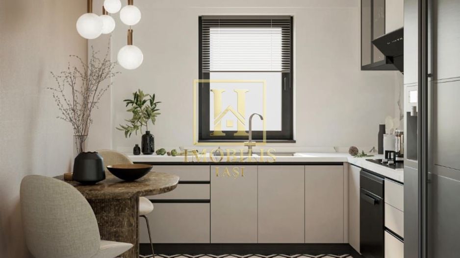 PROMO! Ap. cu 2 camere, D., et.1, 58.41mp, Galata, 95.455euro cu TVA - Poză 3