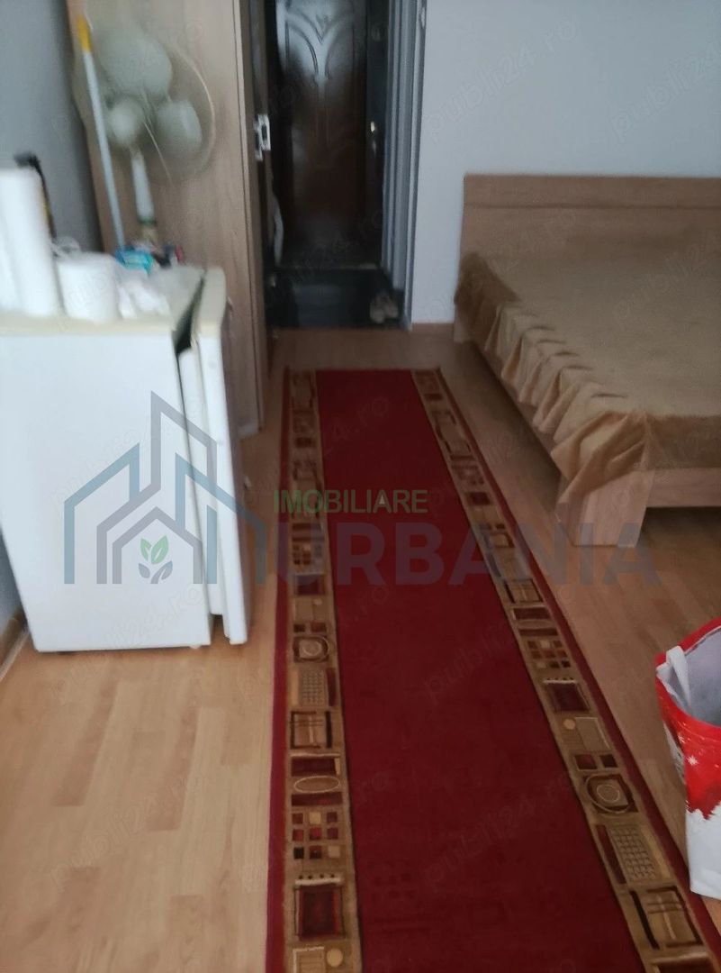 Garsonieră de închiriat în campus studențesc Tudor Vladimirescu, Iași - Poză 1