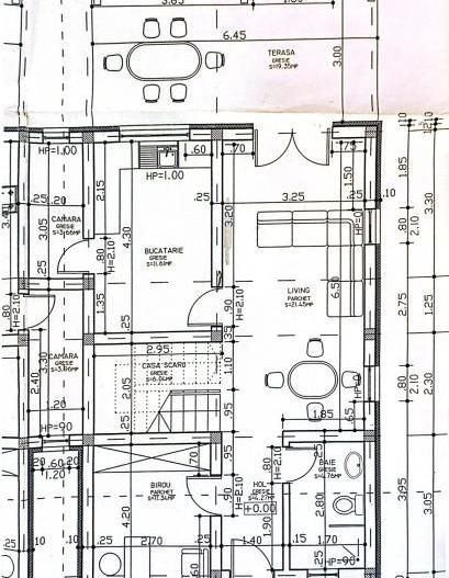 Duplex P+1E| Gata de Mutare| 5 cam, 3 bai | Teren 313 m Săcălaz| Comision 0 - Poză 40
