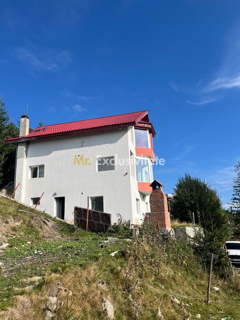 Cabană P+M de vânzare în Rânca - Poză 4