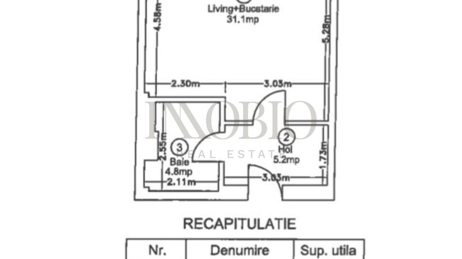 Studio - Ivory Residence - Rond OMV - Poză 8