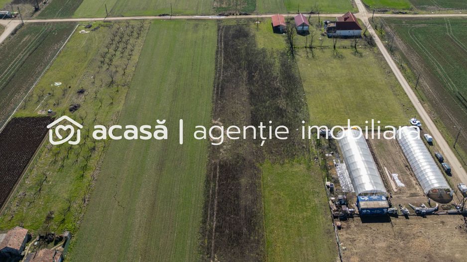 Teren 3.600 mp în Curtici, 2 fronturi stradale – La doar 20 km de Arad - Poză 8