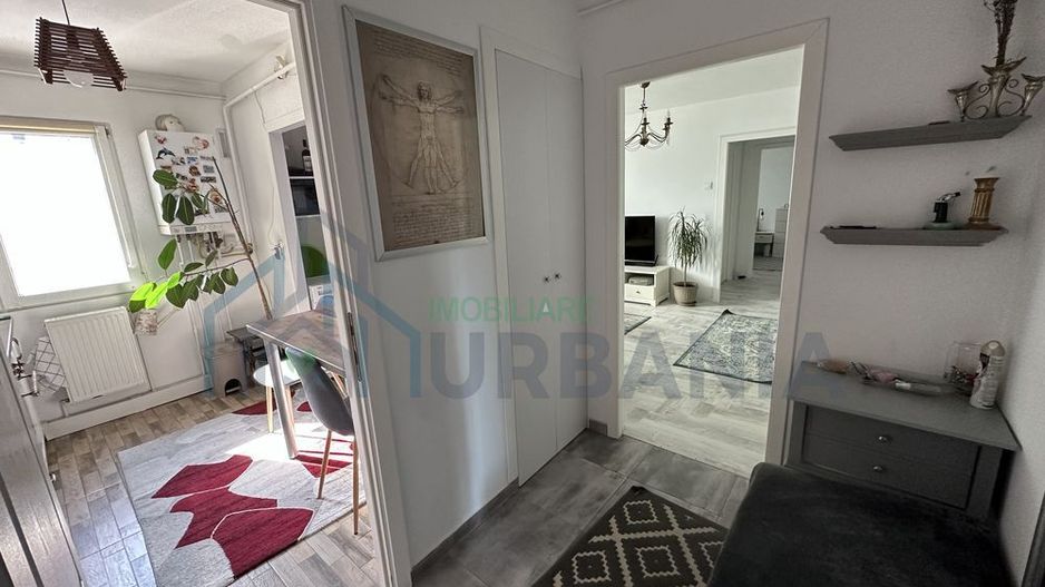 Apartament cu 2 camere, renovat complet, mobilat, zona Dispecer – Tătărași, Iași - Poză 2