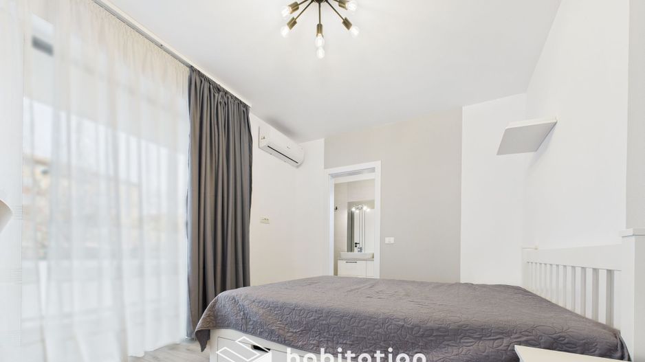 De închiriat– Apartament modern cu 3 camere în zona Lipovei | Bloc nou - Poză 18
