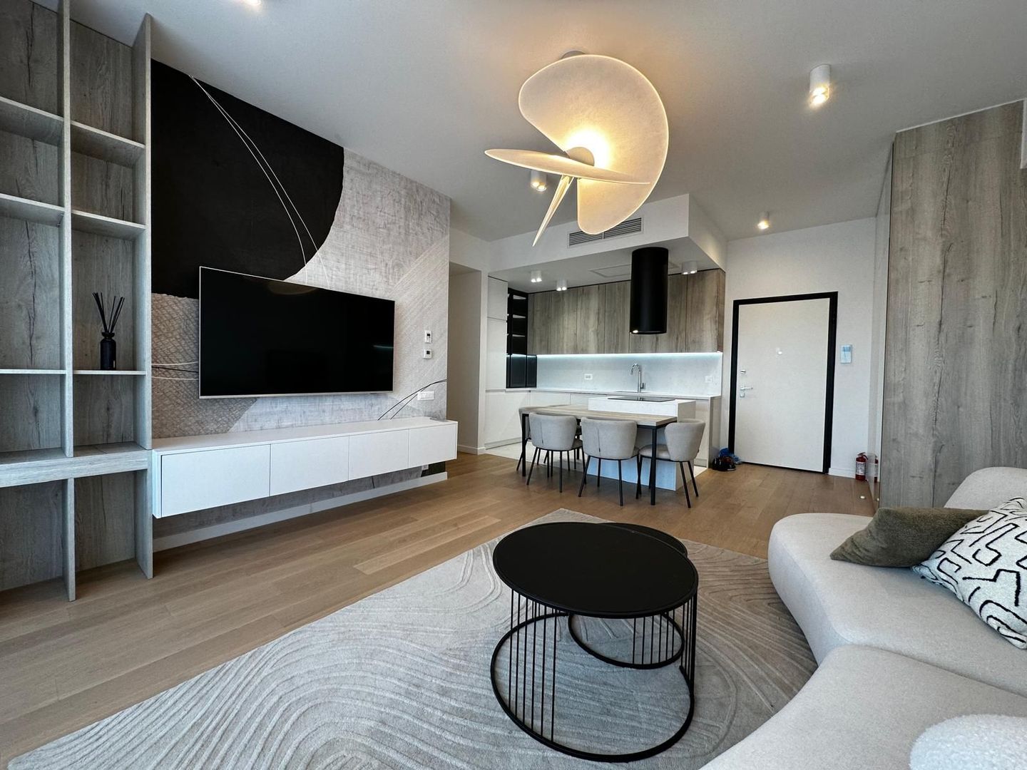 PREMIUM apartament 3 rooms | parking | ONE Verdi Park - Poză 2