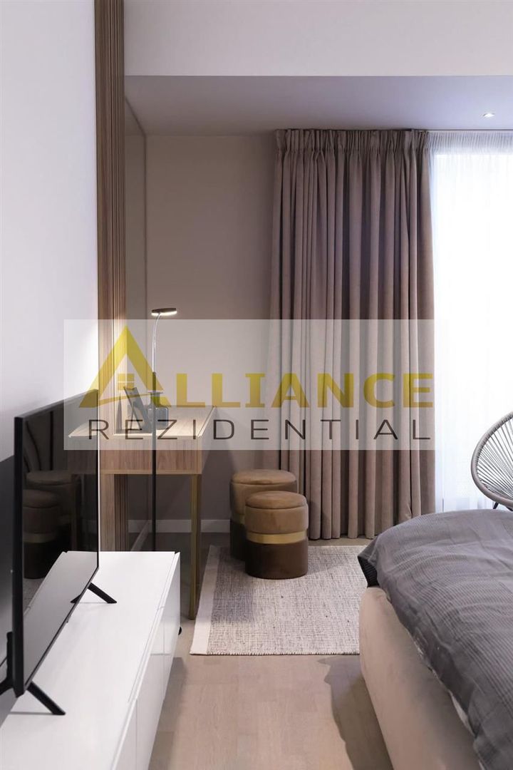 De inchiriat apartament 3 camere LUX | Soseaua Nordului â Strada Ghiozdanului - Poză 13