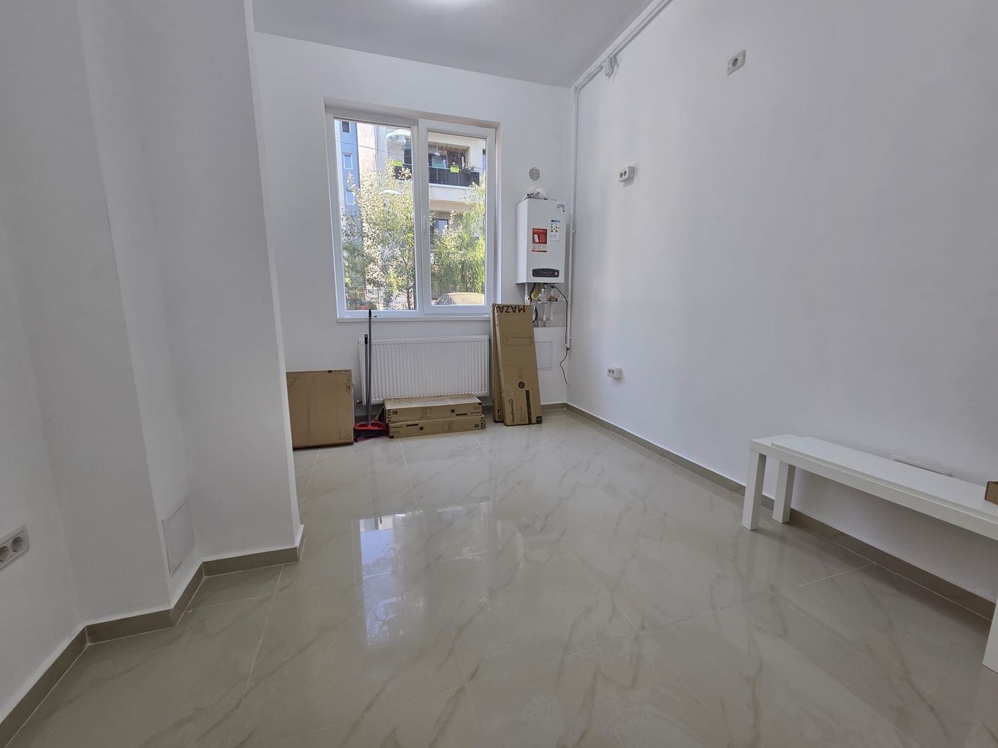 Apartament nou de vanzare, 2 camere, Rosu-Chiajna, 0% comision de la cumparator - Poză 3