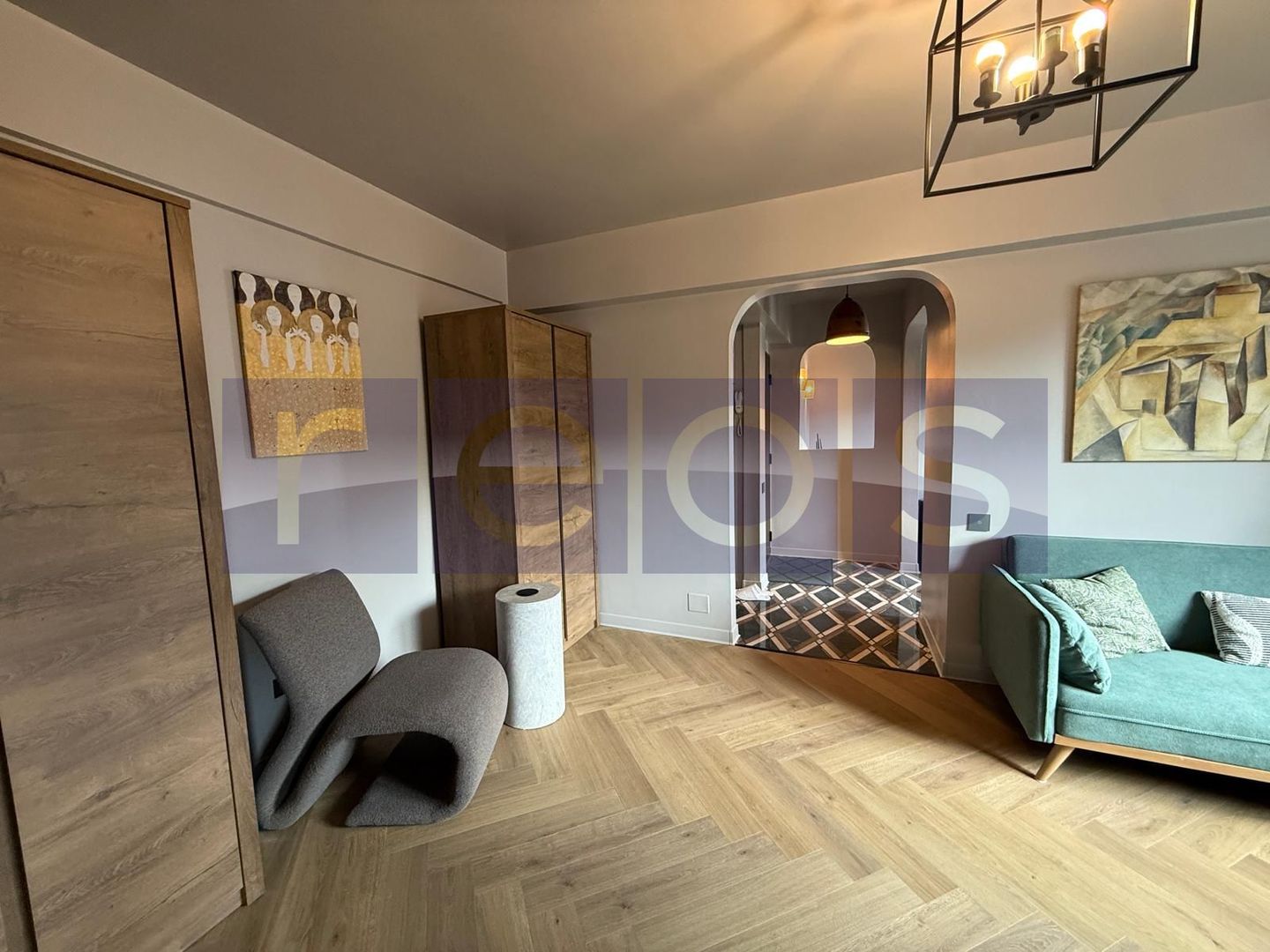 DE INCHIRIAT APARTAMENT 2 CAMERE FLOREASCA RECENT RENOVAT INTRARE PARC - Poză 3
