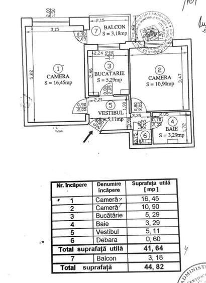 Vânzare 🏡 Apartament 2 camere decomandat | Trapezului – Sector 3 | Investiție - Poză 15