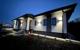 Casă de vânzare | Parter | Cornești, Miroslava | Construcție 2025 | Mobilată și Utilată - Poză 1