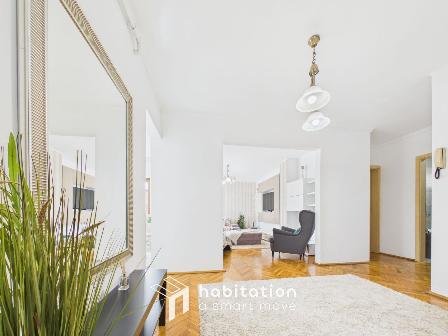 Apartament premium 4 camere | Elisabetin | 2 terase | Șemineu| 100 mp - Poză 28