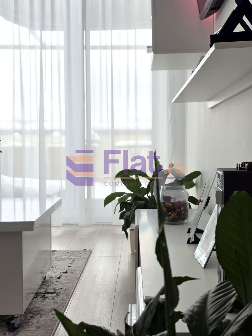 Penthouse premium 2 camere – terasă 42 mp, Coresi Tractorul - Poză 6